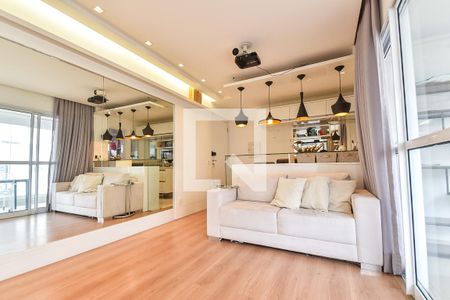 Sala de apartamento para alugar com 1 quarto, 45m² em Vila Mariana, São Paulo