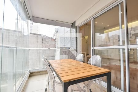 Varanda de apartamento para alugar com 1 quarto, 45m² em Vila Mariana, São Paulo