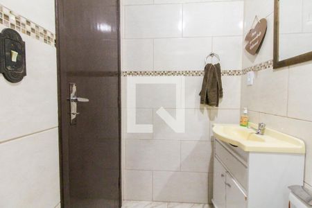 Banheiro de apartamento para alugar com 1 quarto, 56m² em Vila Parque Brasilia, Cachoeirinha
