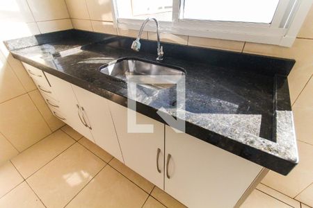 Sala/Cozinha de casa de condomínio para alugar com 2 quartos, 51m² em Jardim Lourdes, Ferraz de Vasconcelos