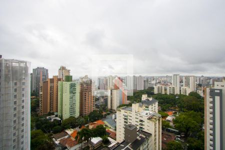 Vista da varanda de apartamento para alugar com 4 quartos, 296m² em Jardim, Santo André