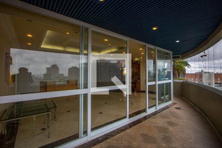 Varanda da sala de apartamento para alugar com 4 quartos, 296m² em Jardim, Santo André