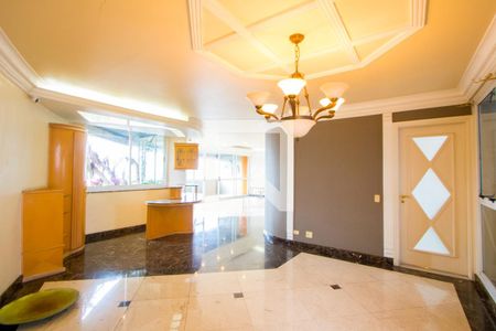 Sala de apartamento para alugar com 4 quartos, 296m² em Jardim, Santo André