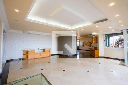 Sala de apartamento para alugar com 4 quartos, 296m² em Jardim, Santo André