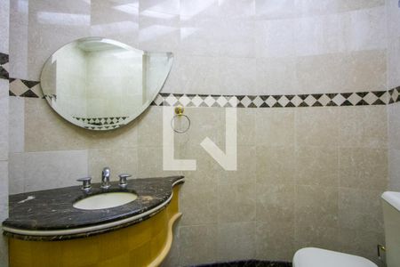Lavabo de apartamento para alugar com 4 quartos, 296m² em Jardim, Santo André