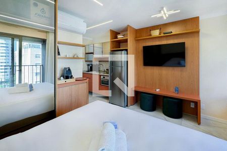 Apartamento à venda com 1 quarto, 25m² em Campo Belo, São Paulo