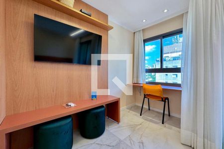 Apartamento à venda com 1 quarto, 25m² em Campo Belo, São Paulo
