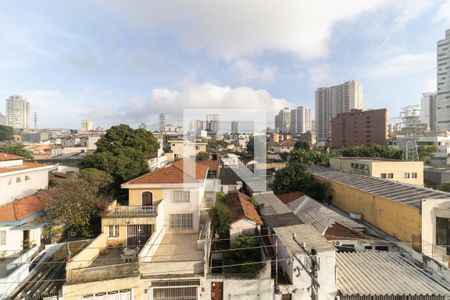 Vista da Varanda da Sala de apartamento à venda com 2 quartos, 56m² em Vila Nair, São Paulo