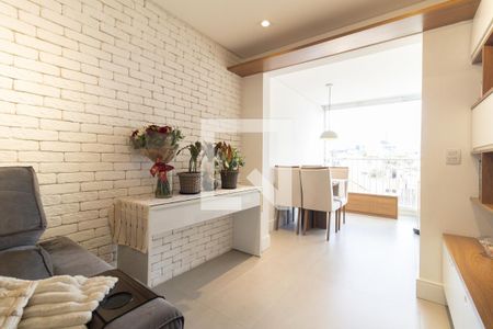Sala de apartamento à venda com 2 quartos, 56m² em Vila Nair, São Paulo