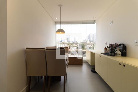 Varanda da Sala de apartamento à venda com 2 quartos, 56m² em Vila Nair, São Paulo