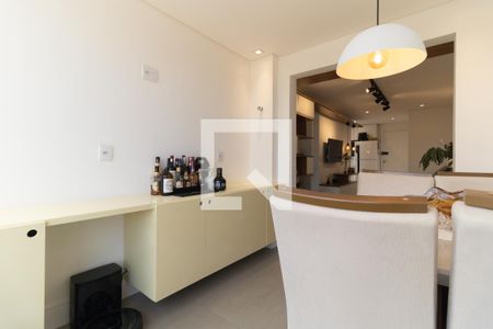 Varanda da Sala de apartamento à venda com 2 quartos, 56m² em Vila Nair, São Paulo
