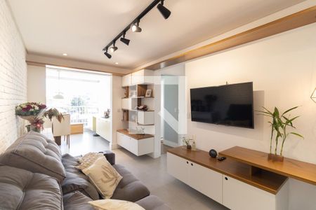 Sala de apartamento à venda com 2 quartos, 56m² em Vila Nair, São Paulo