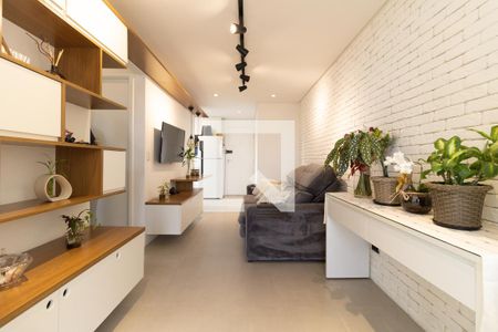Sala de apartamento à venda com 2 quartos, 56m² em Vila Nair, São Paulo