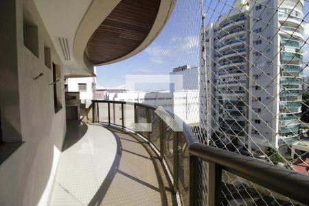 Varanda de apartamento para alugar com 2 quartos, 70m² em Barra Olímpica, Rio de Janeiro