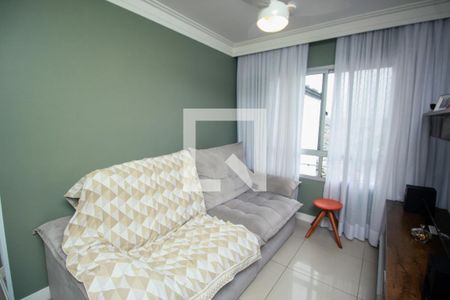 Sala de apartamento à venda com 3 quartos, 60m² em Parque Marajoara, Santo André