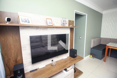 Sala de apartamento à venda com 3 quartos, 60m² em Parque Marajoara, Santo André