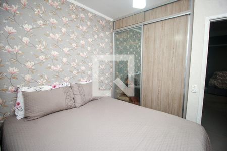 Quarto 1 de apartamento à venda com 3 quartos, 60m² em Parque Marajoara, Santo André