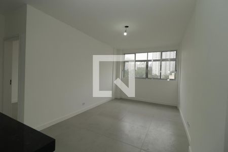 Sala de apartamento à venda com 1 quarto, 51m² em Vila Mariana, São Paulo