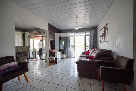 Sala de casa para alugar com 2 quartos, 130m² em Balneario, Florianópolis