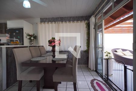Sala de Jantar de casa para alugar com 2 quartos, 130m² em Balneario, Florianópolis