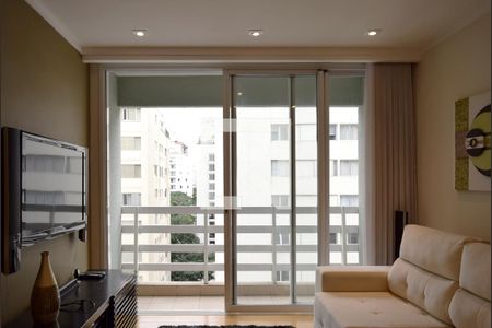 Sala de apartamento para alugar com 2 quartos, 97m² em Jardim Paulista, São Paulo