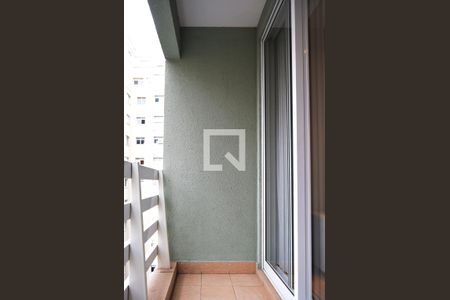 Varanda da sala de apartamento para alugar com 2 quartos, 97m² em Jardim Paulista, São Paulo