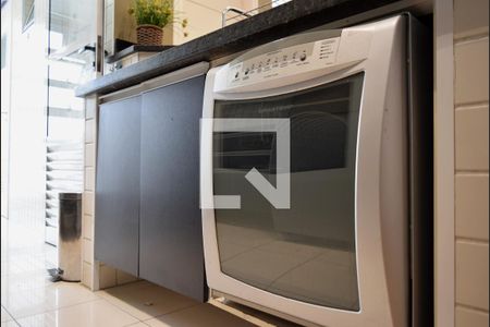 Cozinha de apartamento para alugar com 2 quartos, 97m² em Jardim Paulista, São Paulo