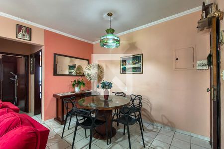 Sala de apartamento para alugar com 2 quartos, 112m² em Guilhermina, Praia Grande