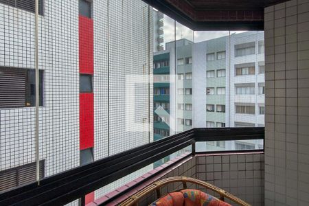 Sacada de apartamento para alugar com 2 quartos, 112m² em Guilhermina, Praia Grande