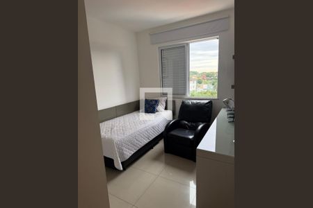 Quarto de apartamento à venda com 4 quartos, 138m² em São José, Belo Horizonte
