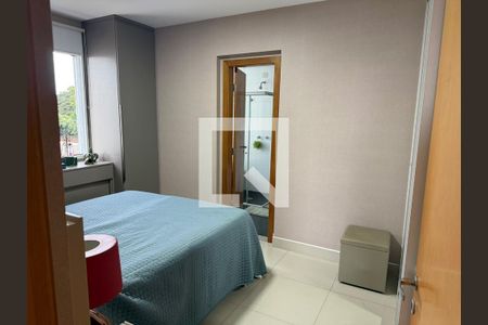 Quarto de apartamento à venda com 4 quartos, 138m² em São José, Belo Horizonte
