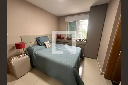Quarto de apartamento à venda com 4 quartos, 138m² em São José, Belo Horizonte