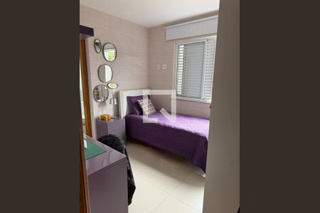 Quarto de apartamento à venda com 4 quartos, 138m² em São José, Belo Horizonte