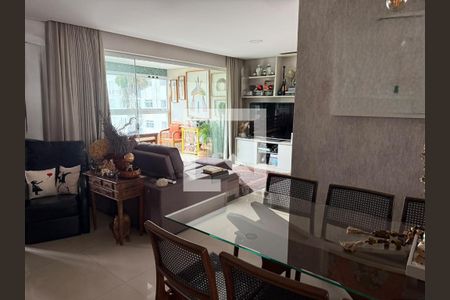 Sala de apartamento à venda com 4 quartos, 138m² em São José, Belo Horizonte