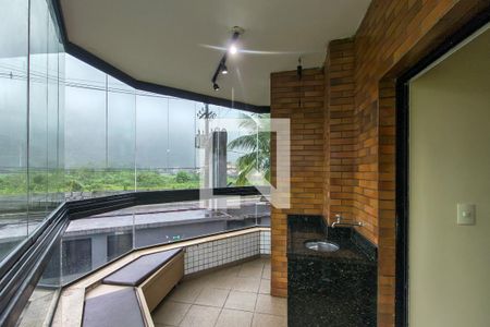 Sacada de apartamento para alugar com 2 quartos, 67m² em Vila Caiçara, Praia Grande