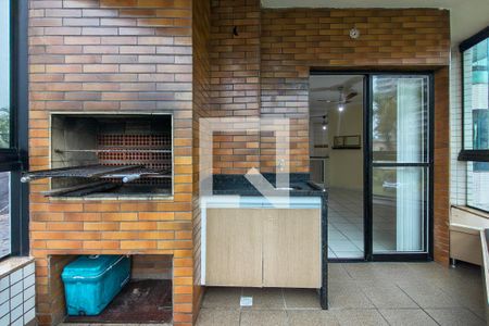 Sacada de apartamento para alugar com 2 quartos, 67m² em Vila Caiçara, Praia Grande