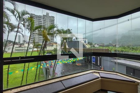 Sacada  de apartamento para alugar com 2 quartos, 67m² em Vila Caiçara, Praia Grande