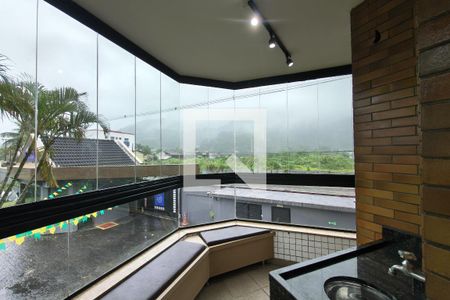 Sacada  de apartamento para alugar com 2 quartos, 67m² em Vila Caiçara, Praia Grande