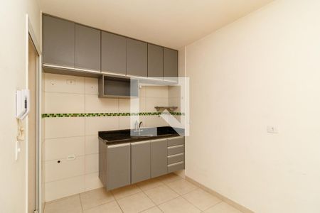 Cozinha de casa de condomínio para alugar com 1 quarto, 34m² em Vila Gustavo, São Paulo
