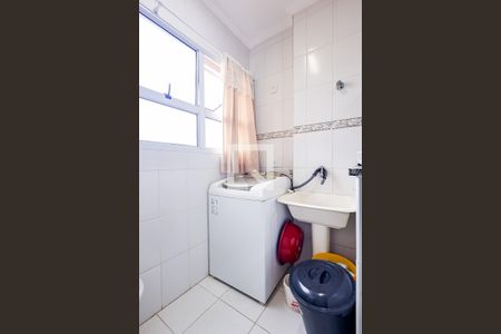Cozinha e Área de Serviço de apartamento para alugar com 2 quartos, 67m² em Vila Brizzola, Indaiatuba