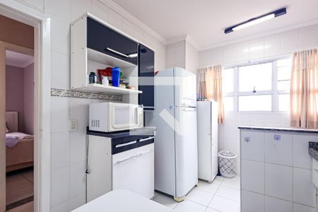 Cozinha e Área de Serviço de apartamento para alugar com 2 quartos, 67m² em Vila Brizzola, Indaiatuba