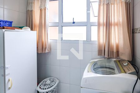 Cozinha e Área de Serviço de apartamento para alugar com 2 quartos, 67m² em Vila Brizzola, Indaiatuba