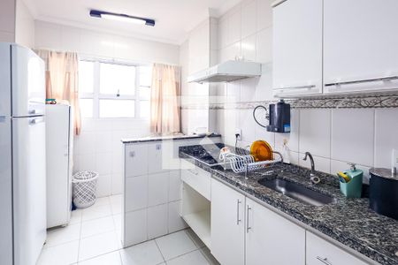 Cozinha e Área de Serviço de apartamento para alugar com 2 quartos, 67m² em Vila Brizzola, Indaiatuba