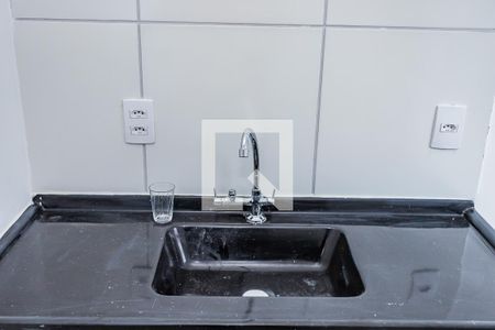 Sala, cozinha e área de serviço de apartamento para alugar com 2 quartos, 39m² em Vila Pirituba, São Paulo