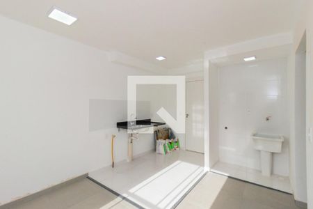 Sala de apartamento para alugar com 2 quartos, 39m² em Jaraguá, São Paulo