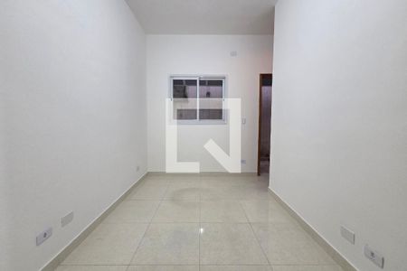 Sala de casa de condomínio para alugar com 2 quartos, 56m² em Vila Caiçara, Praia Grande