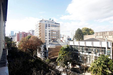 Sala Vista de apartamento à venda com 3 quartos, 140m² em Bom Fim, Porto Alegre