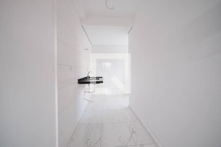 Sala/Cozinha de apartamento à venda com 2 quartos, 37m² em Vila Guilhermina, São Paulo