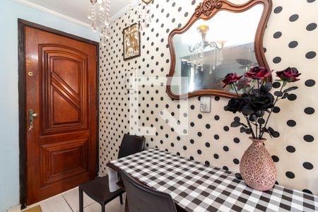 Sala de Estar e Jantar de apartamento à venda com 2 quartos, 49m² em Jardim Antartica, São Paulo