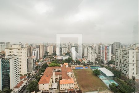 Vista da Varanda gourmet de apartamento à venda com 3 quartos, 232m² em Vila Clementino, São Paulo